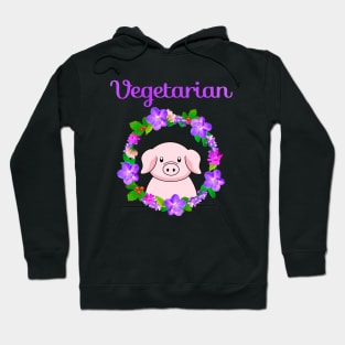 Im vegetarian Hoodie